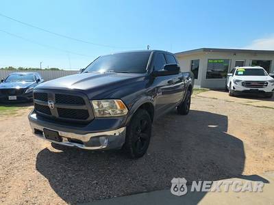 2015 Ram 1500 Outdoorsman Crew Cab Short Bed