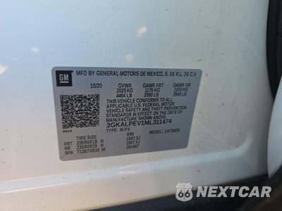 2021 GMC Terrain SLT 4SA - zdjęcie 2 z 24 - miniatura