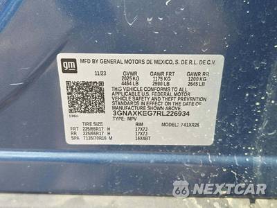 2024 Chevrolet Equinox LT 1LT - zdjęcie 5 z 31 - miniatura