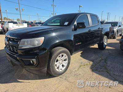 2021 Chevrolet Colorado LT Crew Cab Medium Bed 2LT