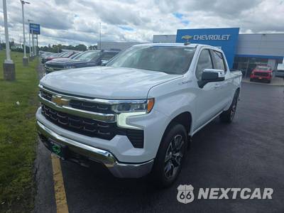 2024 Chevrolet Silverado 1500 LT Crew Cab Short Bed 2FL