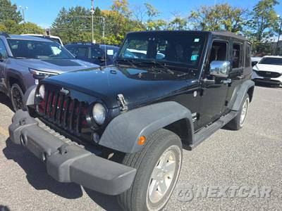 2014 Jeep Wrangler Unlimited Sport - zdjęcie 1 z 22 - miniatura