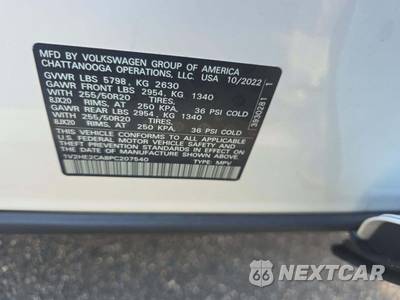 2023 Volkswagen Atlas Cross Sport 3.6L V6 SE w/Technology - zdjęcie 5 z 22 - miniatura