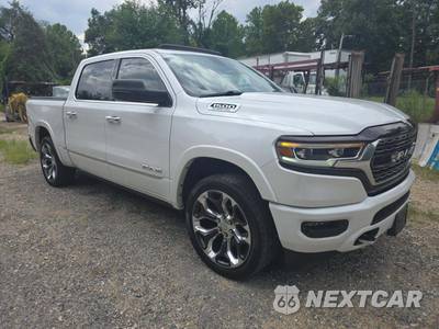 2021 Ram 1500 Limited Crew Cab Short Bed - zdjęcie 4 z 22 - miniatura