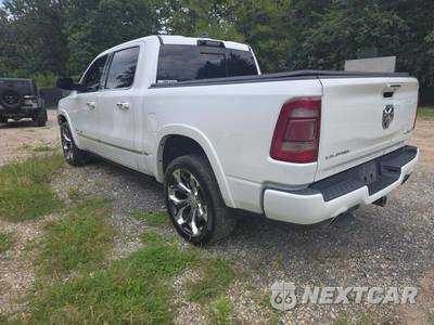 2021 Ram 1500 Limited Crew Cab Short Bed - zdjęcie 2 z 22 - miniatura