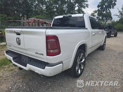 2021 Ram 1500 Limited Crew Cab Short Bed - zdjęcie 3 z 22 - miniatura