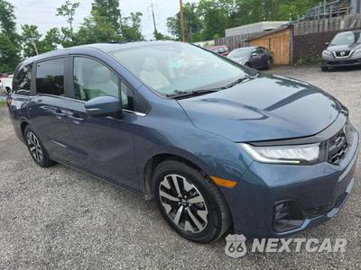 2025 Honda Odyssey EX-L 118.1" WB - zdjęcie 4 z 21 - miniatura