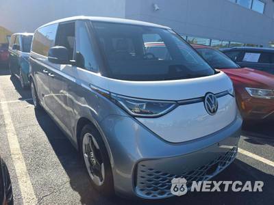 2025 Volkswagen ID. Buzz Pro S Plus Single-Tone 128.0" WB - zdjęcie 4 z 24 - miniatura