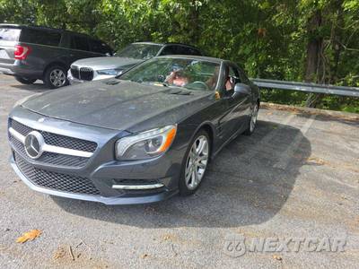 2015 Mercedes-Benz SL 400 - zdjęcie 1 z 20 - miniatura