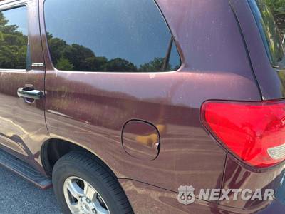 2008 Toyota Sequoia Limited - zdjęcie 27 z 33 - miniatura