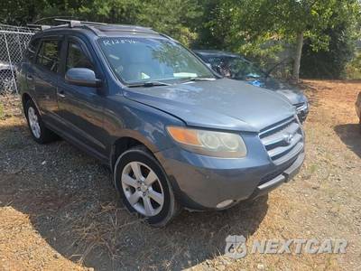 2007 Hyundai Santa Fe Limited - zdjęcie 4 z 29 - miniatura