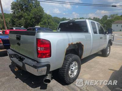 2013 Chevrolet Silverado 2500HD LT Extended Cab Medium Bed 1LT w/Rear Doors - zdjęcie 3 z 27 - miniatura