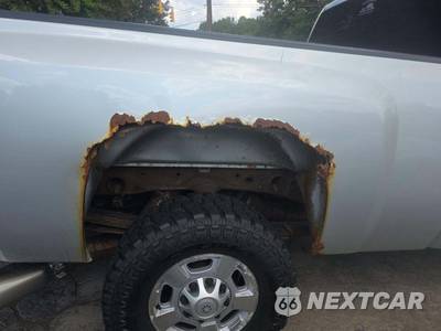 2013 Chevrolet Silverado 2500HD LT Extended Cab Medium Bed 1LT w/Rear Doors - zdjęcie 27 z 27 - miniatura