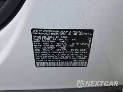 2023 Volkswagen Atlas 2.0T SE w/Technology - zdjęcie 2 z 21 - miniatura