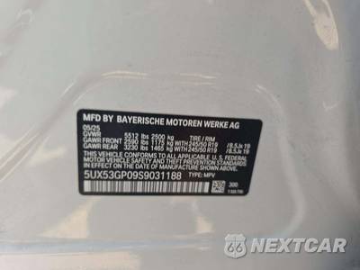 2025 BMW X3 30 xDrive M SPORT LINE - zdjęcie 5 z 25 - miniatura