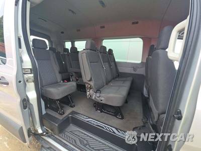 2016 Ford Transit 350 Passenger Wagon XLT w/RH Sliding Door Medium Roof 148.0" WB - zdjęcie 17 z 23 - miniatura