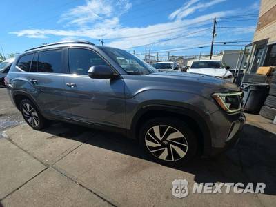 2025 Volkswagen Atlas 2.0T SE w/Technology - zdjęcie 4 z 23 - miniatura