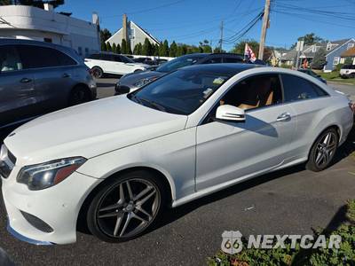 2017 Mercedes-Benz E 400 Coupe