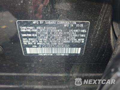 2025 Subaru Forester Premium - zdjęcie 5 z 24 - miniatura