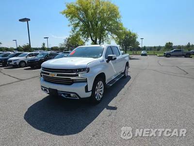 2021 Chevrolet Silverado 1500 High Country Crew Cab Short Bed 3LZ