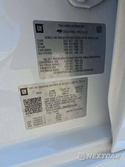 2021 Chevrolet Silverado 1500 High Country Crew Cab Short Bed 3LZ - zdjęcie 2 z 20 - miniatura