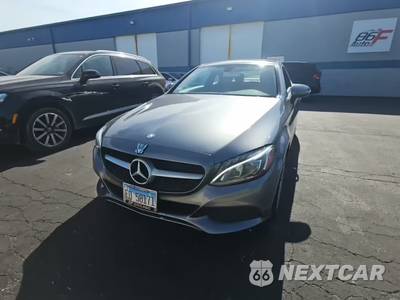 2017 Mercedes-Benz C 300 4MATIC Coupe