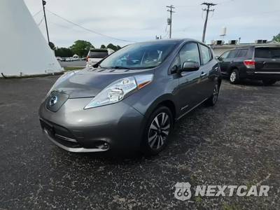 2017 Nissan LEAF SV - zdjęcie 1 z 22 - miniatura