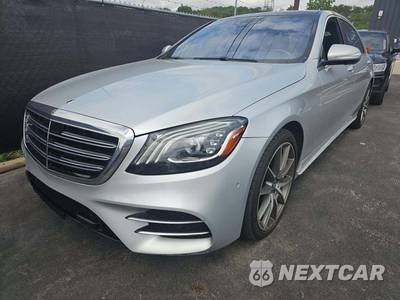 2018 Mercedes-Benz S 560 4MATIC Sedan