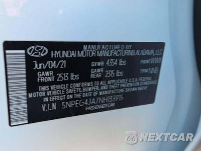 2022 Hyundai Sonata SE - zdjęcie 5 z 23 - miniatura