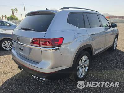2021 Volkswagen Atlas V6 SE w/Technology - zdjęcie 3 z 23 - miniatura