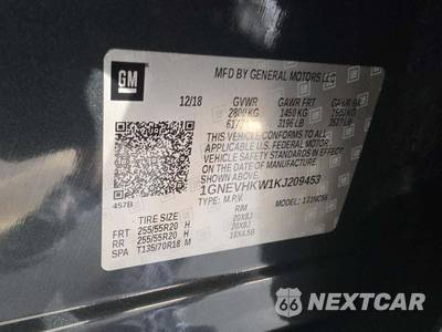 2019 Chevrolet Traverse LT Leather 3LT - zdjęcie 5 z 28 - miniatura