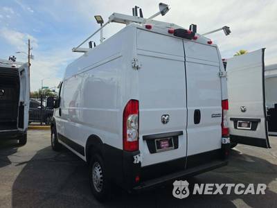 2024 Ram ProMaster 2500 Cargo Van Tradesman High Roof 136.0" WB - zdjęcie 2 z 23 - miniatura