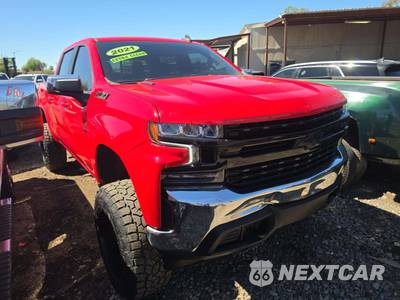 2021 Chevrolet Silverado 1500 LT Crew Cab Short Bed 1LT - zdjęcie 4 z 24 - miniatura