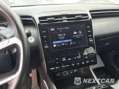 2023 Hyundai Tucson Hybrid Blue - zdjęcie 10 z 21 - miniatura
