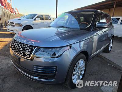 2021 Land Rover Range Rover HSE