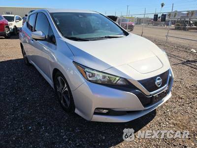 2020 Nissan LEAF SV - zdjęcie 4 z 24 - miniatura