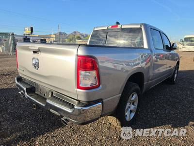 2022 Ram 1500 Big Horn Crew Cab Short Bed - zdjęcie 3 z 21 - miniatura