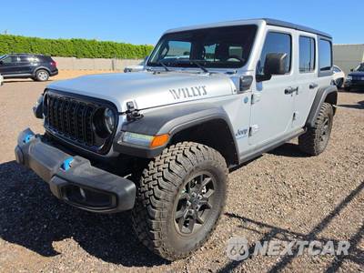 2024 Jeep Wrangler 4xe 4 Door Willys