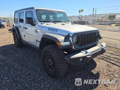 2024 Jeep Wrangler 4xe 4 Door Willys - zdjęcie 4 z 21 - miniatura