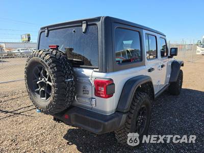 2024 Jeep Wrangler 4xe 4 Door Willys - zdjęcie 3 z 21 - miniatura