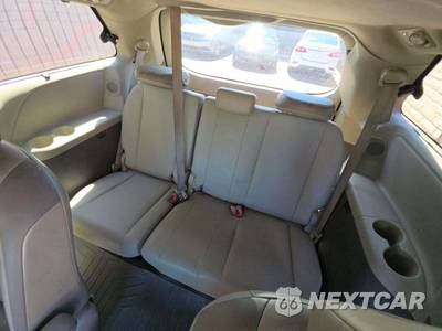 2012 Toyota Sienna Limited 7-Passenger 119.3" WB - zdjęcie 14 z 26 - miniatura