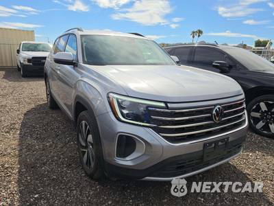 2024 Volkswagen Atlas 2.0T SE w/Technology - zdjęcie 4 z 23 - miniatura
