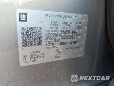 2019 Cadillac XT5 Luxury 1SC - zdjęcie 5 z 21 - miniatura