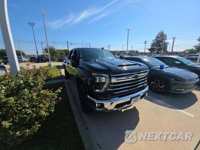 2024 Chevrolet Silverado 2500HD LTZ Crew Cab Medium Bed 1LZ - zdjęcie 4 z 29 - miniatura