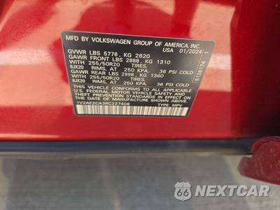 2024 Volkswagen Atlas Cross Sport 2.0T SEL R-Line - zdjęcie 5 z 25 - miniatura