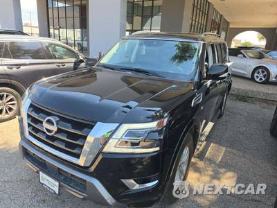 2021 Nissan Armada SV - zdjęcie 1 z 28 - miniatura