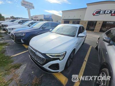 2024 Audi Q8 Sportback e-tron S line Premium Plus - zdjęcie 1 z 25 - miniatura