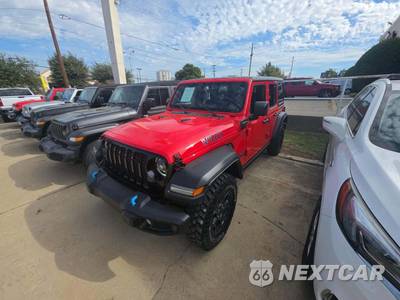 2023 Jeep Wrangler 4xe 4 Door Willys