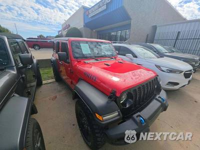 2023 Jeep Wrangler 4xe 4 Door Willys - zdjęcie 4 z 26 - miniatura