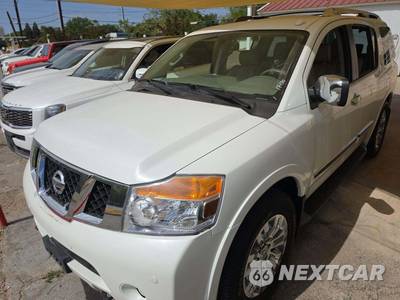 2015 Nissan Armada Platinum - zdjęcie 1 z 24 - miniatura